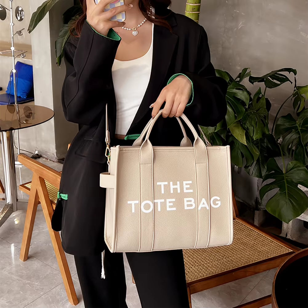 Tote Bag Luxury Designer Bag Tote Women Handbags Letter Shoulder Bags Brands Shopper Purses Crossbody Bags for Women Clutch 2023