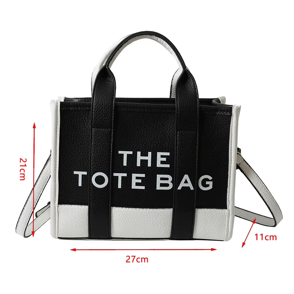 Tote Bag Luxury Designer Bag Tote Women Handbags Letter Shoulder Bags Brands Shopper Purses Crossbody Bags for Women Clutch 2023